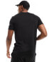 Nike Training graphic t-shirt in black Черный, L - Chest 41-44 - фото #4