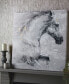 Фото #3 товара Classic Horse Printed Canvas Wall Art
