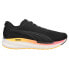 Фото #1 товара Puma Magnify Nitro Surge Running Mens Black Sneakers Athletic Shoes 37690501