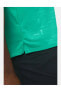 Dri-Fit UV Korumalı Koşu Antrenman Tişörtü Turkuvaz Yeşil Renk dv8104-372