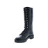 Фото #7 товара Harley-Davidson Dalwood 12" Lace D84744 Womens Black Leather Motorcycle Boots