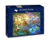 Фото #4 товара Пазл с тиграми Bluebird Puzzle Marchetti Ciro Shangri La 1000