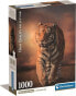 Фото #1 товара Clementoni CLE puzzle 1000 Compact Tiger 39773