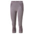 Фото #3 товара Puma Evoknit 78 High Waisted Athletic Leggings Womens Purple Athletic Casual 847