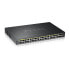 Фото #3 товара ZyXEL GS2220-50HP-EU0101F - Managed - L2 - Gigabit Ethernet (10/100/1000) - Power over Ethernet (PoE) - Rack mounting
