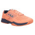 Фото #2 товара Fila Axilus 2 Energized Tennis Mens Orange Sneakers Athletic Shoes 1TM00615-826