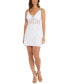 ფოტო #1 პროდუქტის Juniors' Glitter Lace Bustier Dress