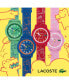 Часы Lacoste Kid's Red Printed Silicone Strap Watch