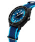 ფოტო #2 პროდუქტის Men's Swiss Automatic Seastrong Gyre Blue Plastic Strap Watch 44mm - Limited Edition