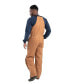 Фото #2 товара Men's Flame Resistant Duck Insulated Bib Overall