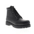 Фото #3 товара Fila Edgewater 12 1SH40061-001 Mens Black Synthetic Lace Up Lace Up Boots