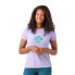 ფოტო #2 პროდუქტის SMARTWOOL Peak Freedom Graphic Slim Fit short sleeve T-shirt