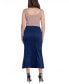 ფოტო #2 პროდუქტის Women's Foldable Waistband Relaxing to Wear Skirt