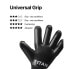 T1TAN Classic 1.0 Black-Out goalkeeper gloves with finger protection