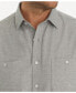 ფოტო #3 პროდუქტის Men's Regular Fit Hemsworth Flannel Button Up Shirt