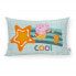 Фото #1 товара Чехол для подушки Decolores Cool 1 C Разноцветный 30 x 50 cm