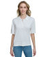 Фото #1 товара Блузка с короткими рукавами Calvin Klein для женщин