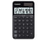 Casio SL-310UC-BK - Pocket - Basic - 10 digits - Battery/Solar - Black