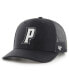 Фото #1 товара Men's Black Providence Friars Trucker Adjustable Hat