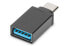 Фото #1 товара DIGITUS USB Type-C adapter, Type-C to A