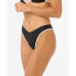 RIP CURL V 80 High Skimpy Leg Bikini Bottom