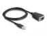 Фото #2 товара Delock Adapter USB 2.0 Typ-A Stecker zu 1x Seriell RS-232 D-Sub 9 mit Schrauben und