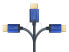 Фото #8 товара Good Connections 4521-SF020B - 2 m - HDMI Type A (Standard) - HDMI Type A (Standard) - 48 Gbit/s - Audio Return Channel (ARC) - Blue