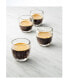 Фото #2 товара La Rochere Assorted, 3.2 oz Espresso Cups, Set of 4