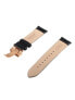 Фото #4 товара Ремешок для часов Watch strap Universal Replacement Strap [24 мм] черный + розовый Ref. 23835