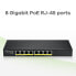 ZyXEL GS1915-8EP - Managed - L2 - Gigabit Ethernet (10/100/1000) - Full duplex - Power over Ethernet (PoE)