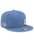 Фото #1 товара Men's Light Blue Noah Gragson 9fifty Snapback Hat