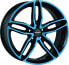 Фото #1 товара Колесный диск литой Carmani 13 Twinmax light blue polish 8x18 ET45 - LK5/114.3 ML72.6