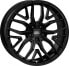 Фото #3 товара Колесный диск литой MM Wheels MM09 glossy black 8.5x19 ET30 - LK5/112 ML72.6