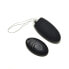 Фото #1 товара Egg Vibrator with Remote Control Venice Black