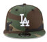 [11941925] Mens New Era MLB 950 BASIC WOOLAND CAMO SNAPBACK - LA DODGERS