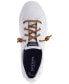 Women's Crest Vibe Canvas Sneakers, Created for Macy's