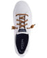 ფოტო #4 პროდუქტის Women's Crest Vibe Canvas Sneakers, Created for Macy's