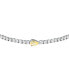 Tesori SAIW202 Recycled Silver Glitter Bracelet