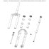 Фото #1 товара ROCKSHOX Fork Rebound Knob Race Day Damper SID