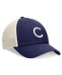 Фото #4 товара Men's Royal Chicago Cubs Cooperstown Collection Rewind Club Trucker Adjustable Hat