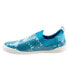 Фото #4 товара Softwalk Maya S2154-492 Womens Blue Leather Slip On Lifestyle Sneakers Shoes