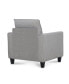 Фото #5 товара Кресло серого цвета Home Furniture Outfitters Brooklynn
