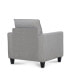 Фото #5 товара Brooklynn Gray Armchair