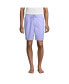 ფოტო #1 პროდუქტის Men's Poplin Pajama Shorts