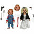 Фото #1 товара Фигурка NECA Chucky and Tiffany Bride of Chucky (Невеста Чаки)