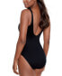 Фото #3 товара Women's Petal Pusher Temptress Tummy Control One-Piece Swimsuit