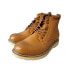 Фото #1 товара Steve Madden Men's P Bowery Lace Up Side Zipper All Day Wear Chukka Boot