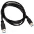 InLine USB 3.0 Kabel, A auf A, schwarz - 1,5m - фото #2