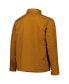 Фото #2 товара Men's Tan Los Angeles Rams Journey Workwear Tri-Blend Full-Zip Jacket
