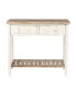 Vintage 2 Drawer Console Table